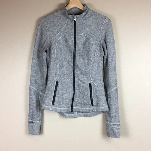 lululemon athletica Gray Jacket - Picture 4 of 8